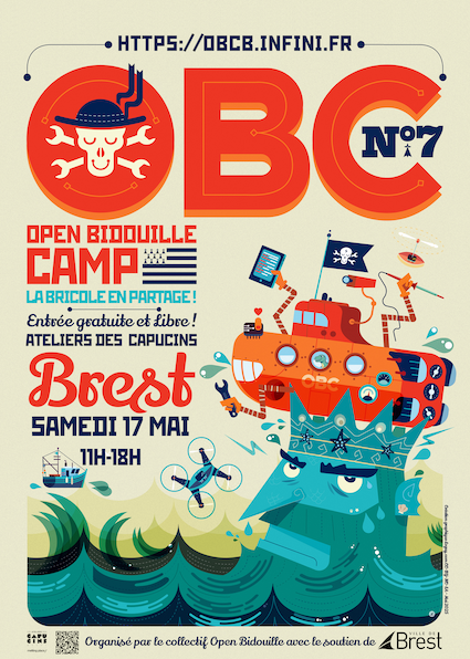 affiche Open Bidouille 2025