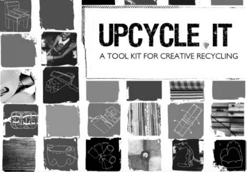Couverture du livre Upcycle it !